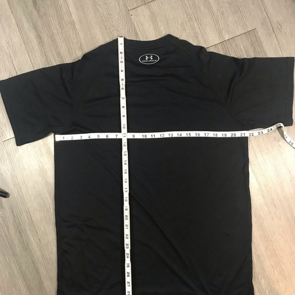 Under Armor Black Loose Fit “I Will” T-Shirt - Picture 5 of 5